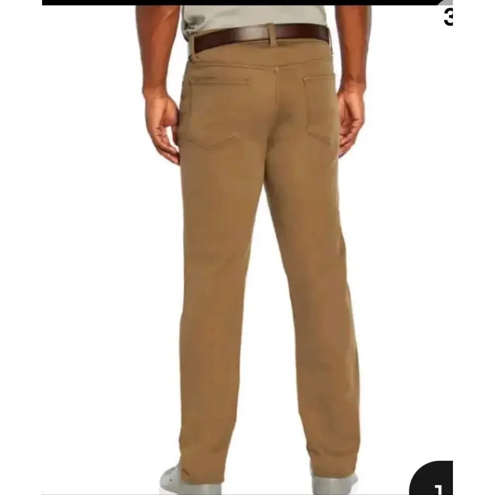 Banana Republic Tan Travel Jeans
